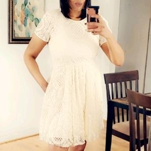 Brand New Lace Burberry Dress